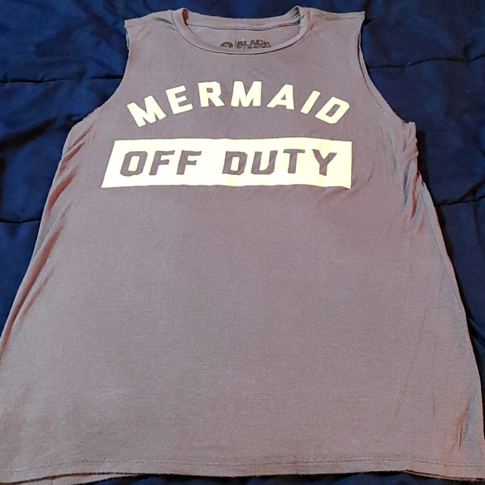 Black Matter "Mermaid Off Duty" Tank Top